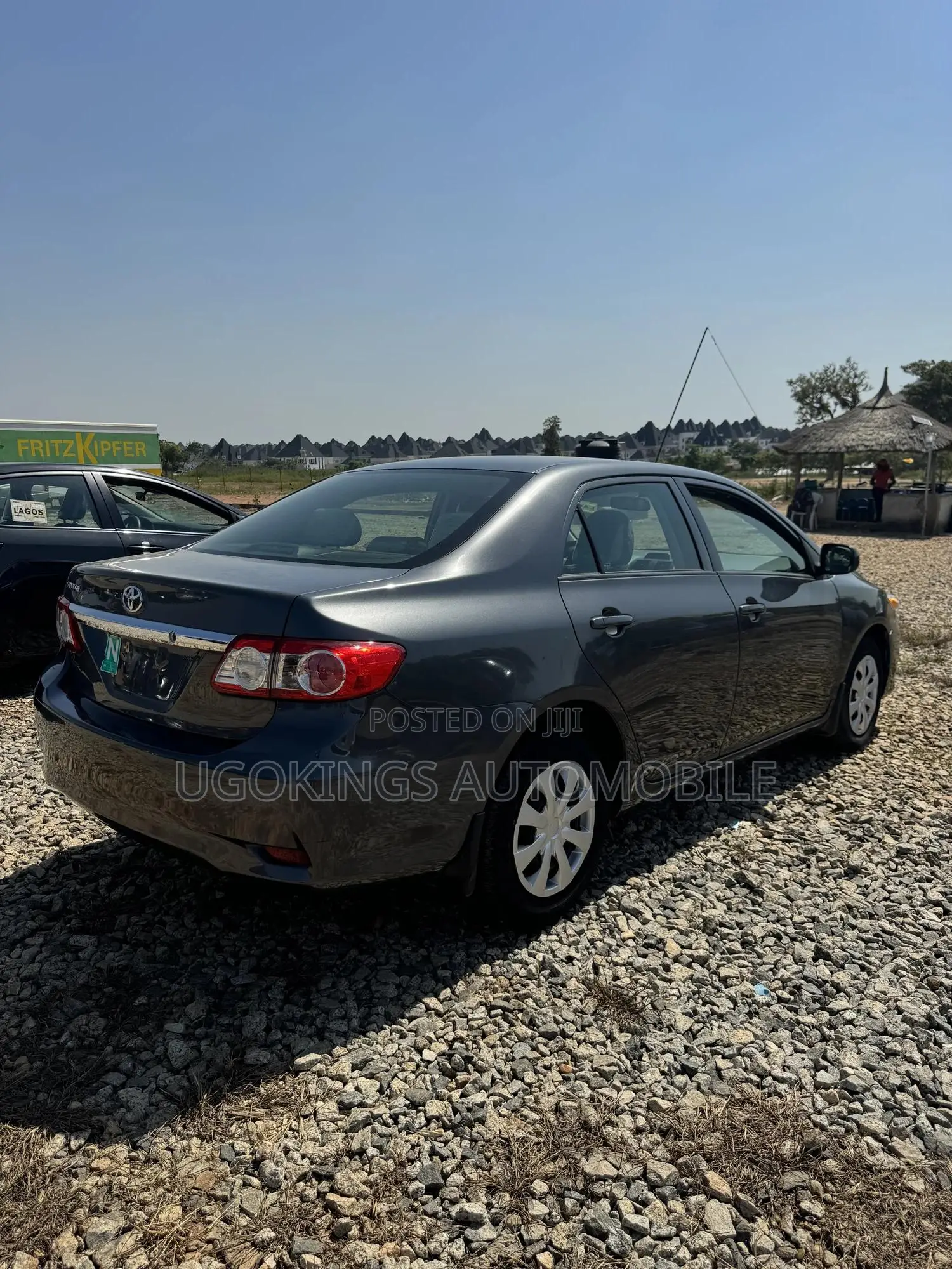 Toyota Corolla LE Special Edition 4dr Sedan (1.8L 4cyl 4A) 2013 Gray
