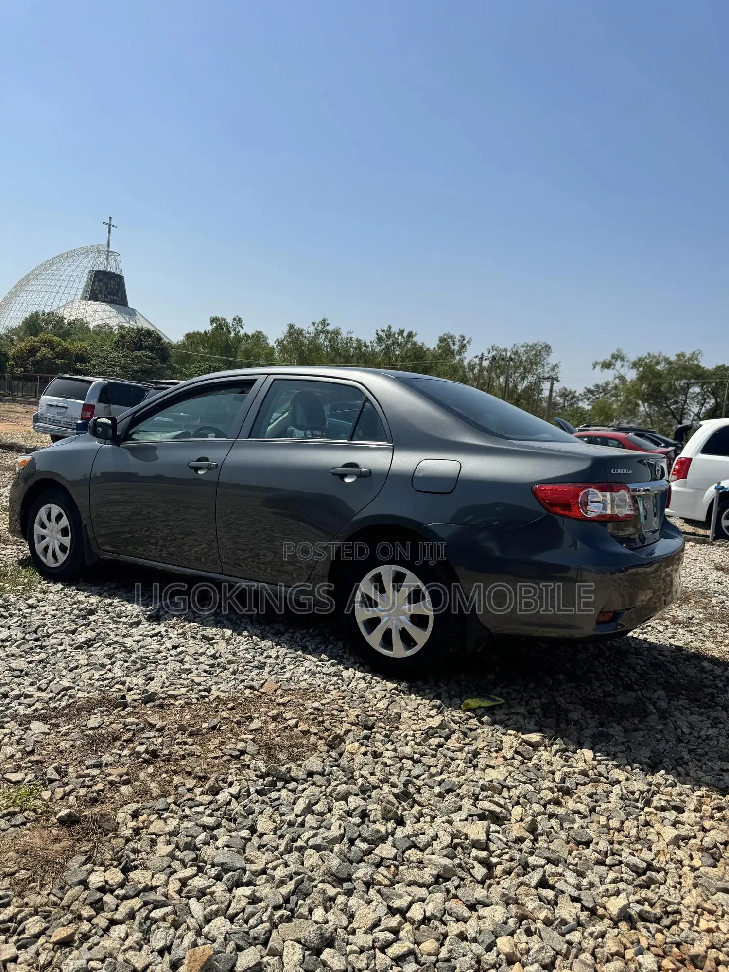 Toyota Corolla LE Special Edition 4dr Sedan (1.8L 4cyl 4A) 2013 Gray
