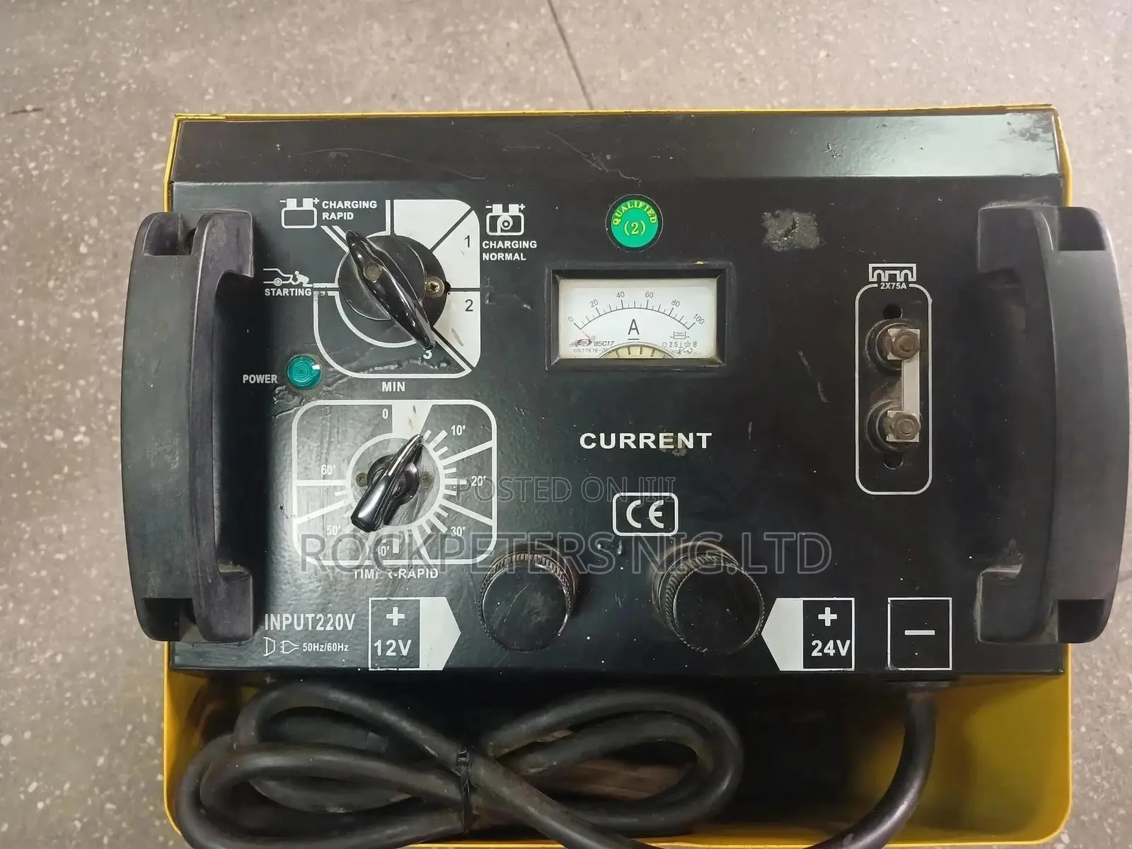 Powerflex Cd630 100A 12-24volts Batter Charger
