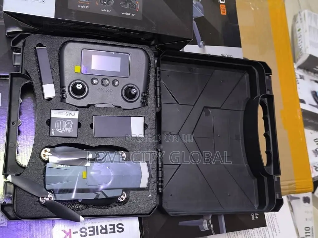 Kai Two Pro 2km GPS Drone 5g Wifi Hd Camera With 2 Battery