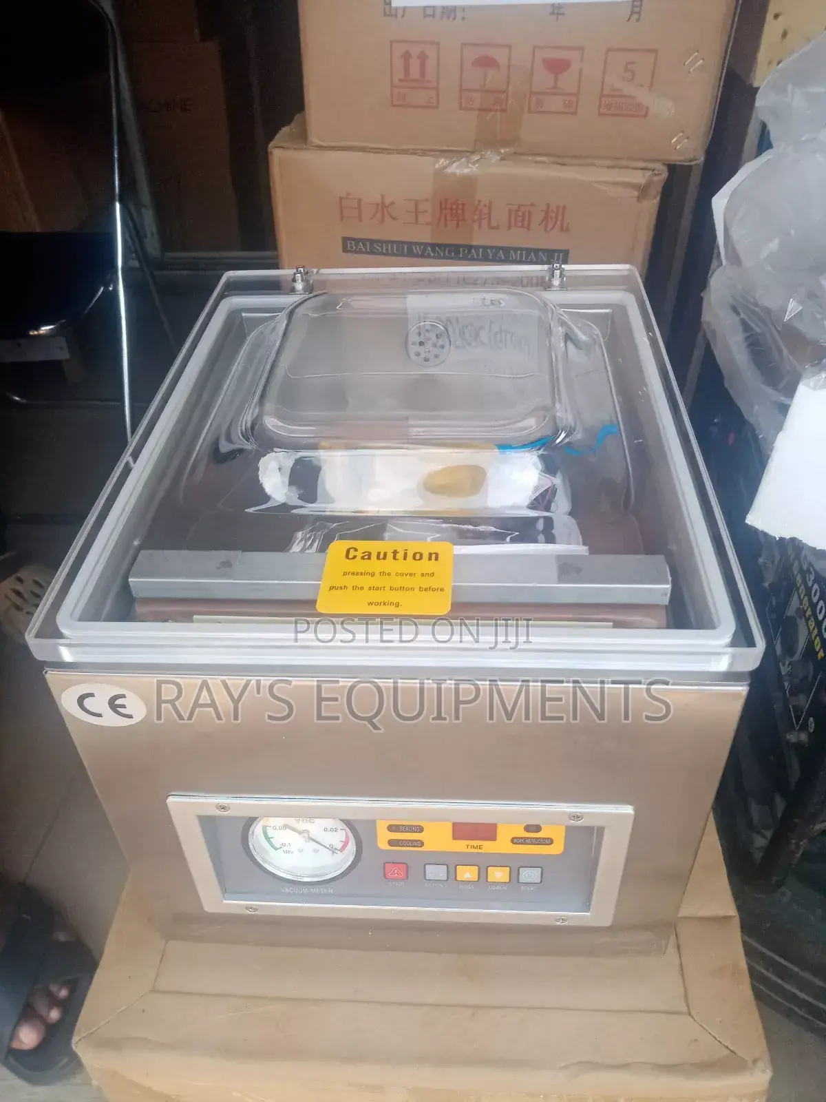 Industrial Vaccum Sealer