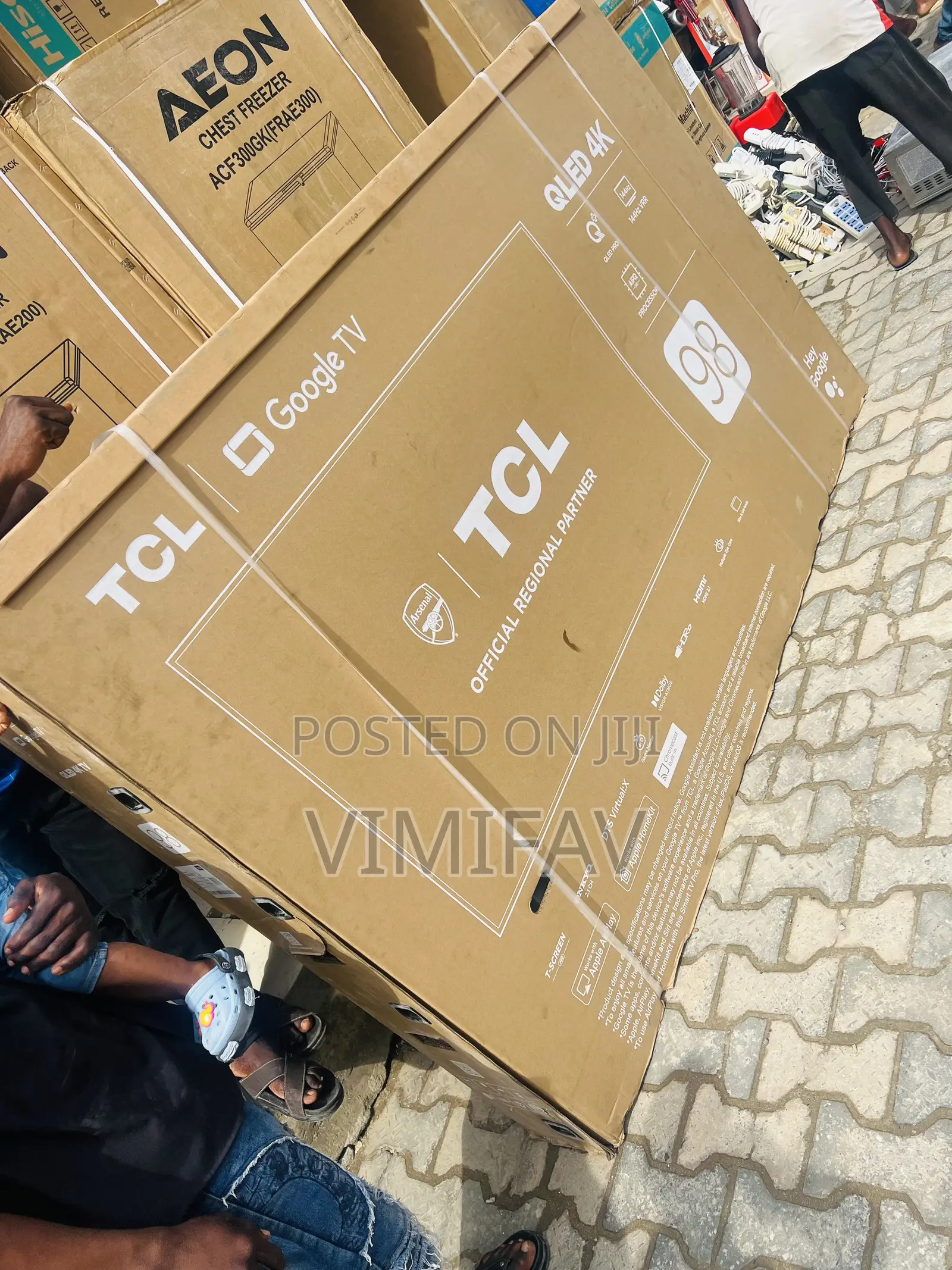 TCL 98inches Android Smart Tv