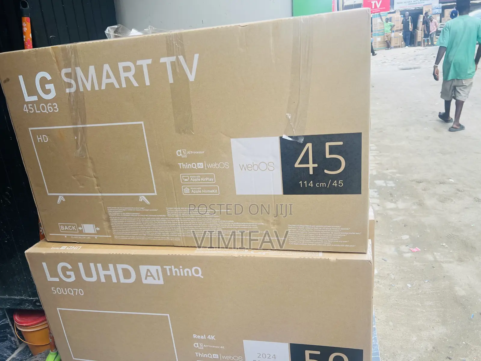 Lg 45inches Smart Tv