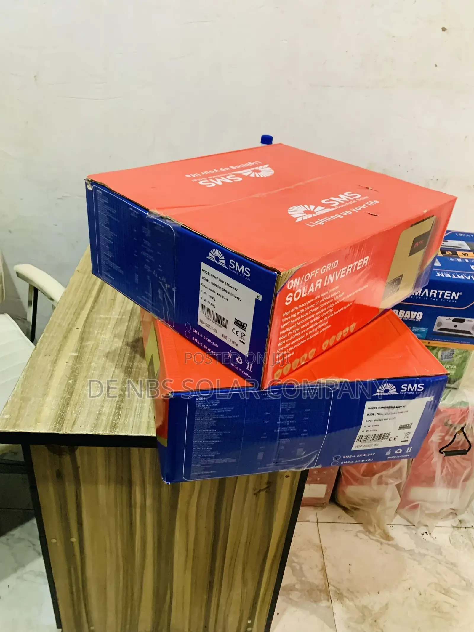 SMS 6.2kva 48v Hybrid Inverter
