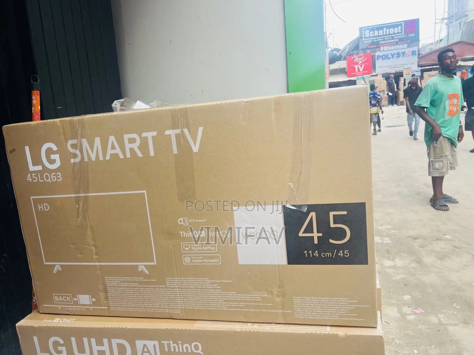 Lg 45inches Smart Tv