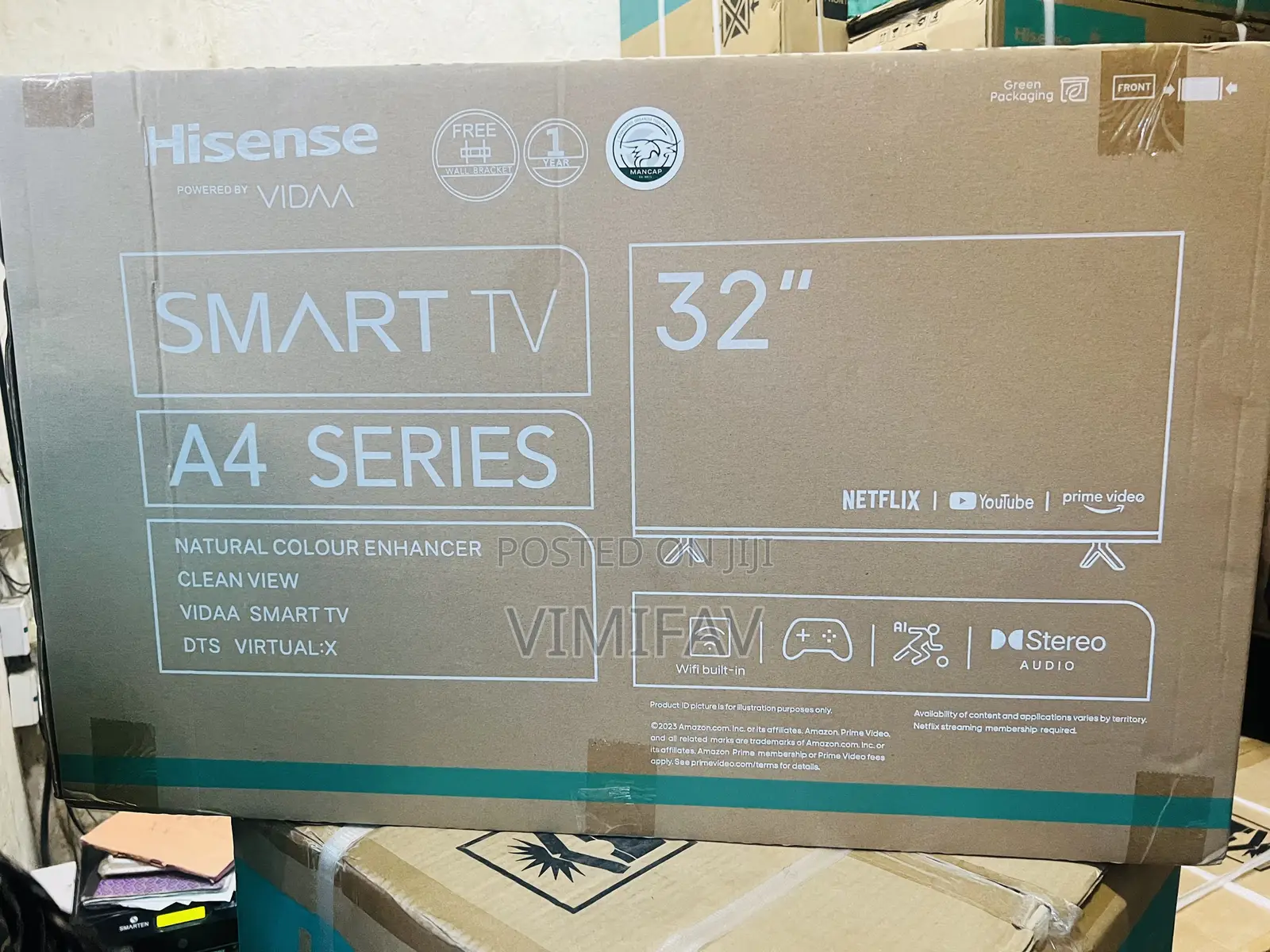 Hisense 32inches Smart Tv