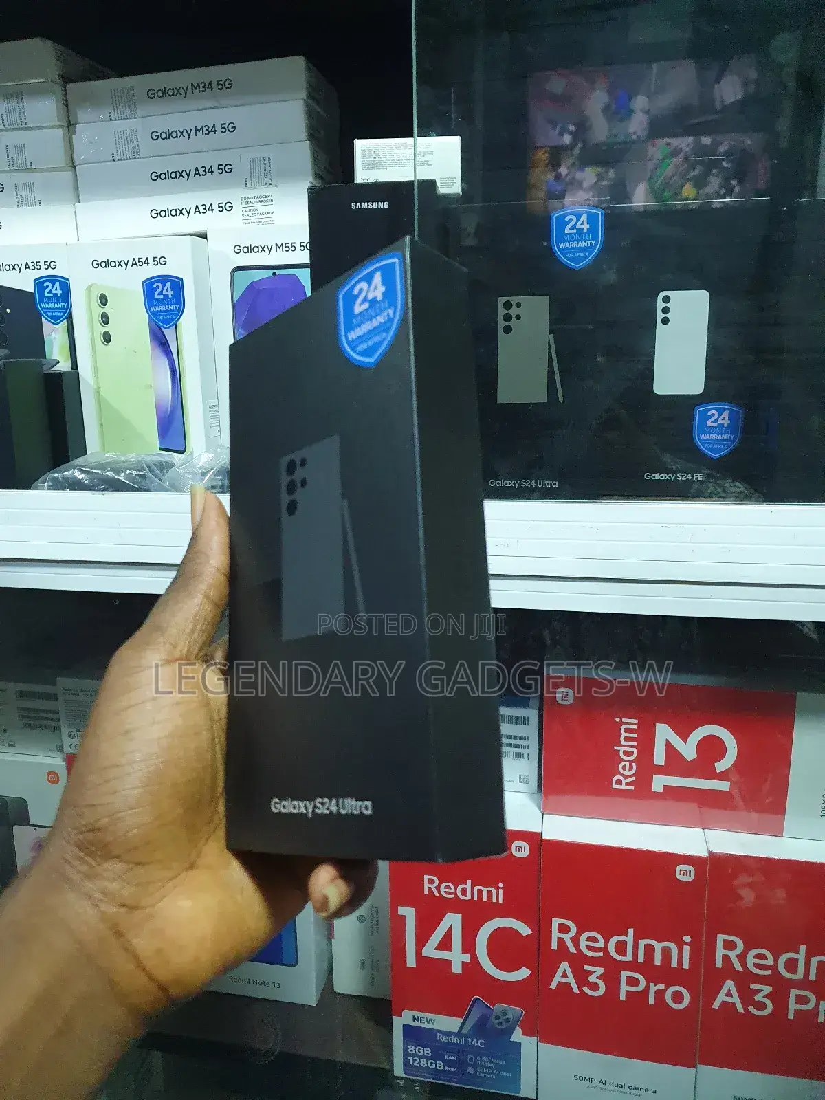New Samsung Galaxy S24 Ultra 1 TB Black