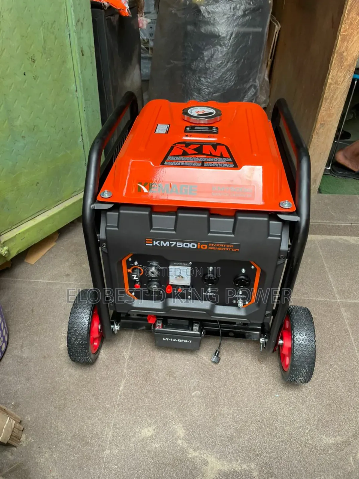 4.5kva Kemage Inverter Generator With Key Start