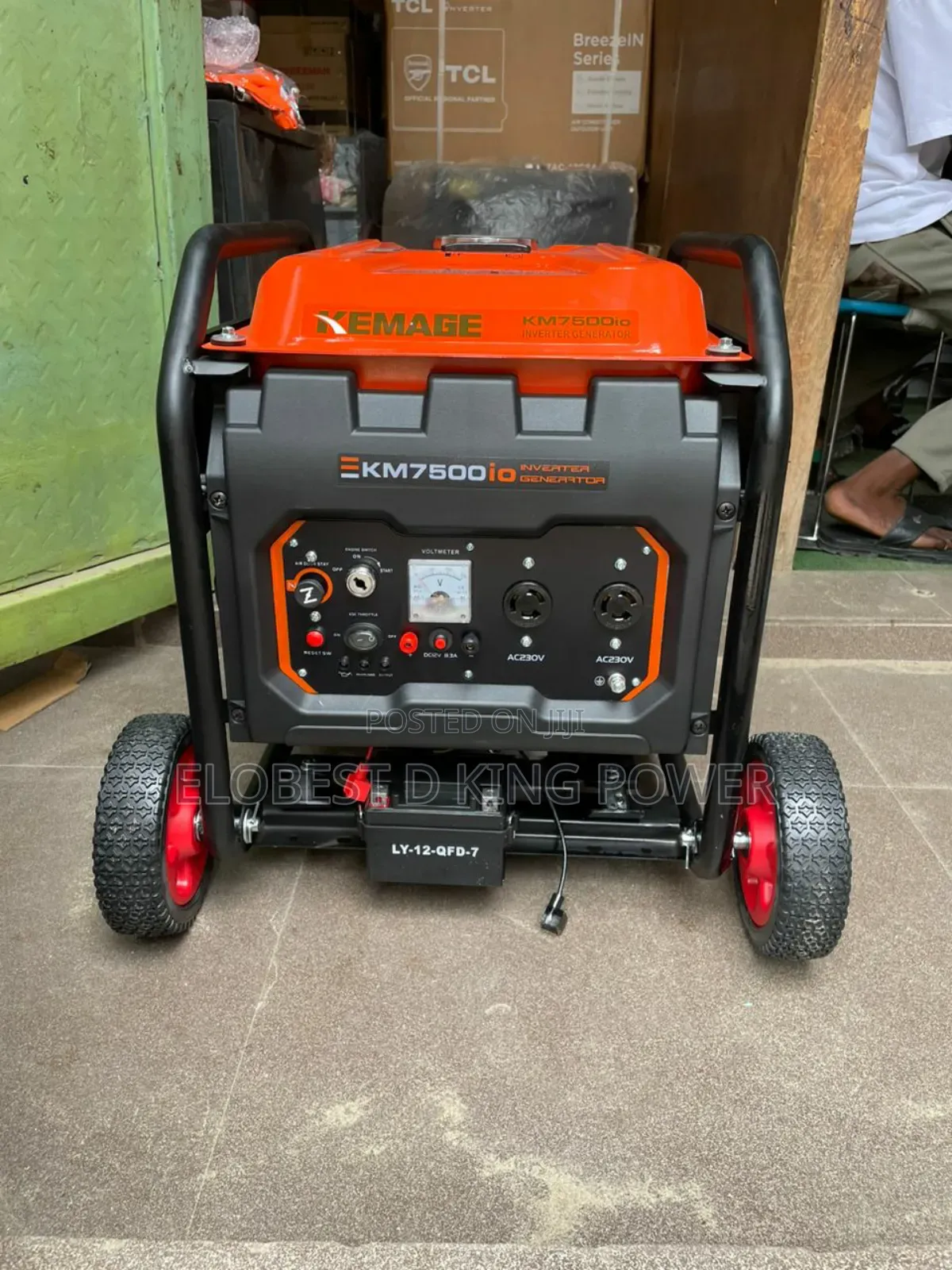 Inverter 4.5kva Generator With Key Start