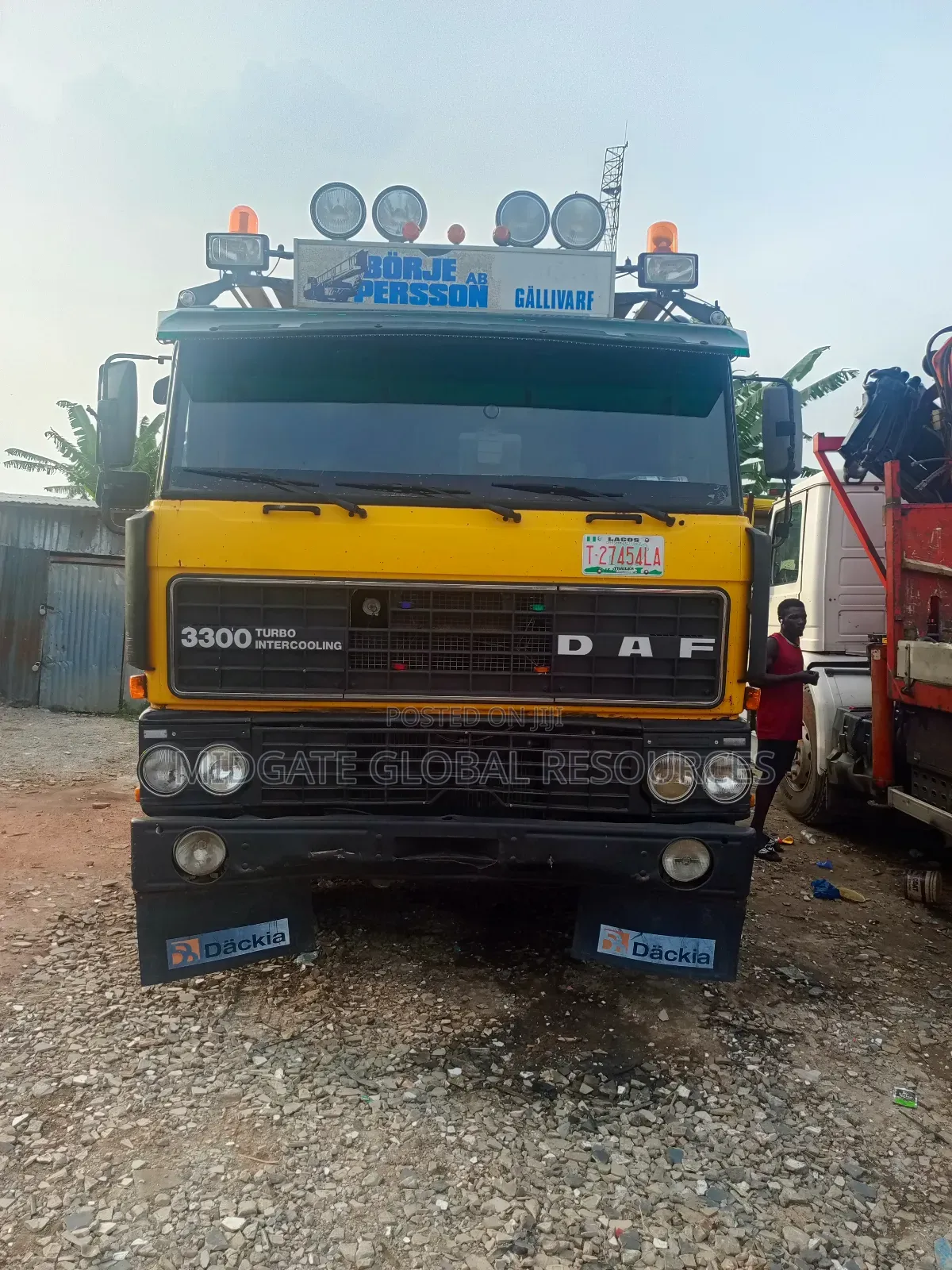 17tons Crane Truck for Hire