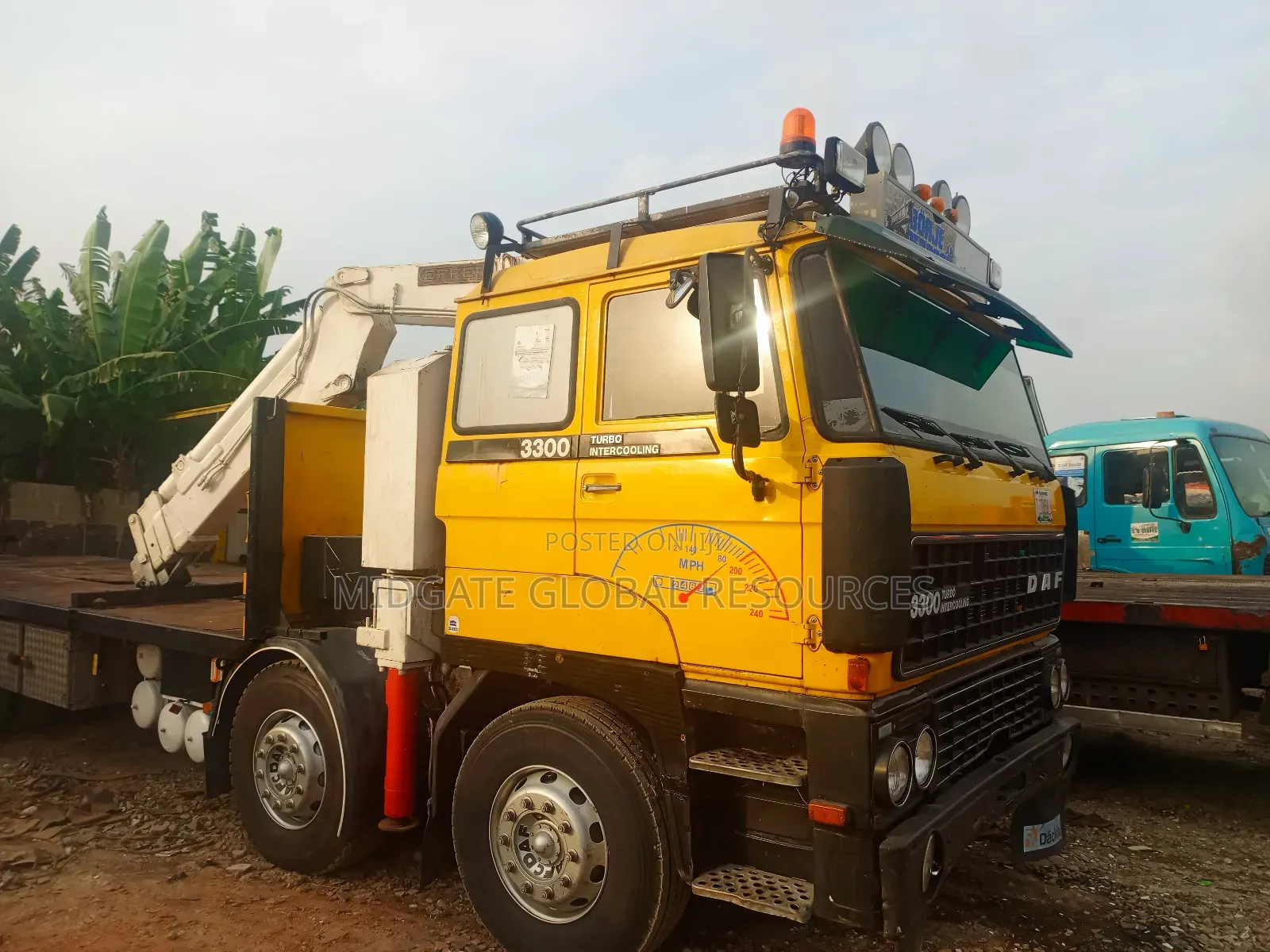 17tons Crane Truck for Hire