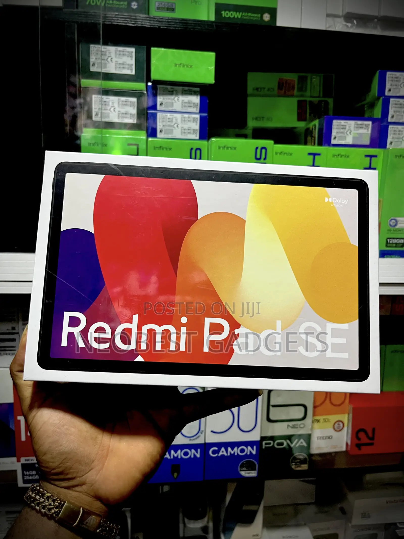 New Xiaomi Redmi Pad SE 11.0 256 GB Gray