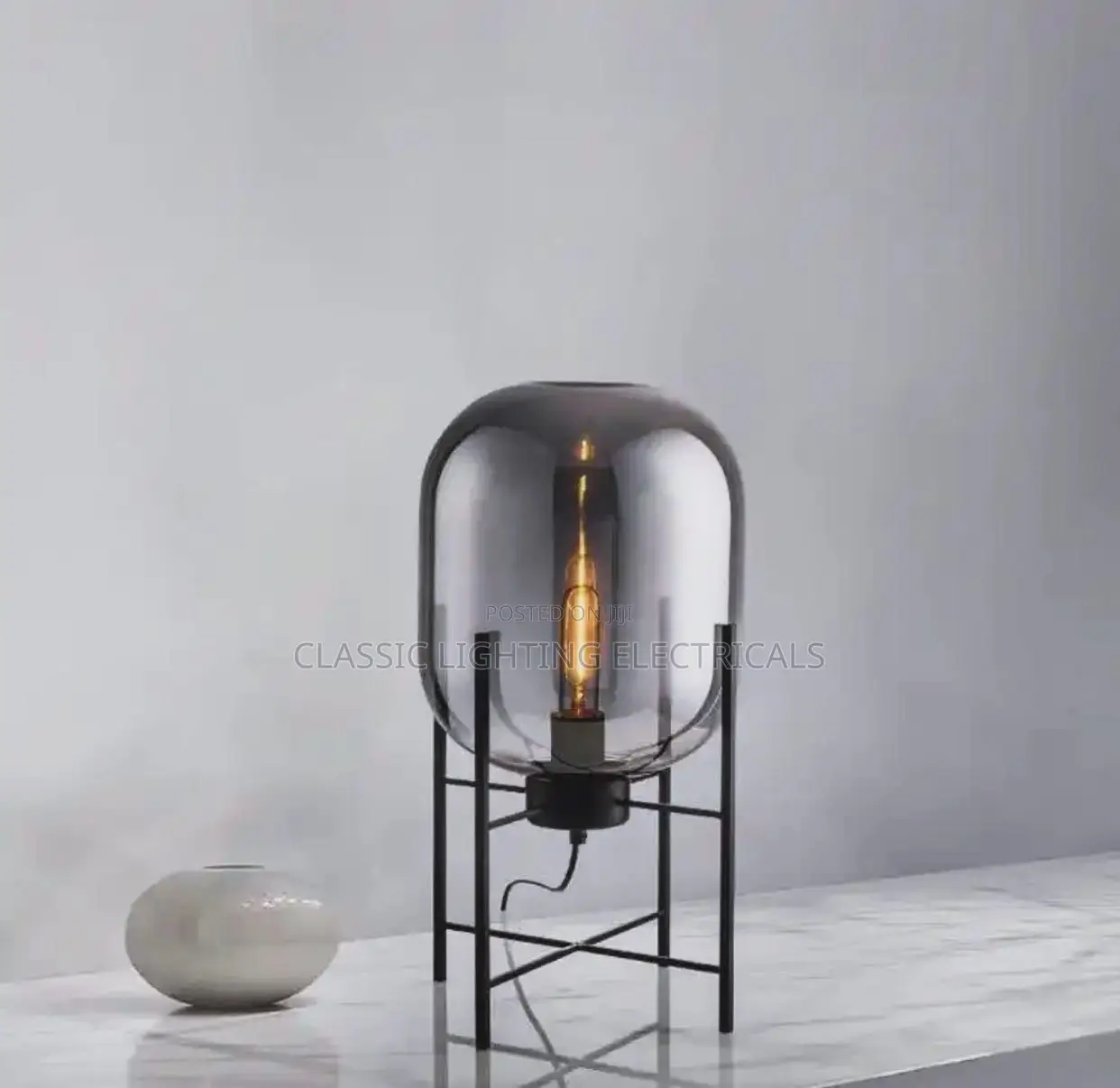 Glass Table Lamps Home Decor Lighting Fixtures Nordic Lamp