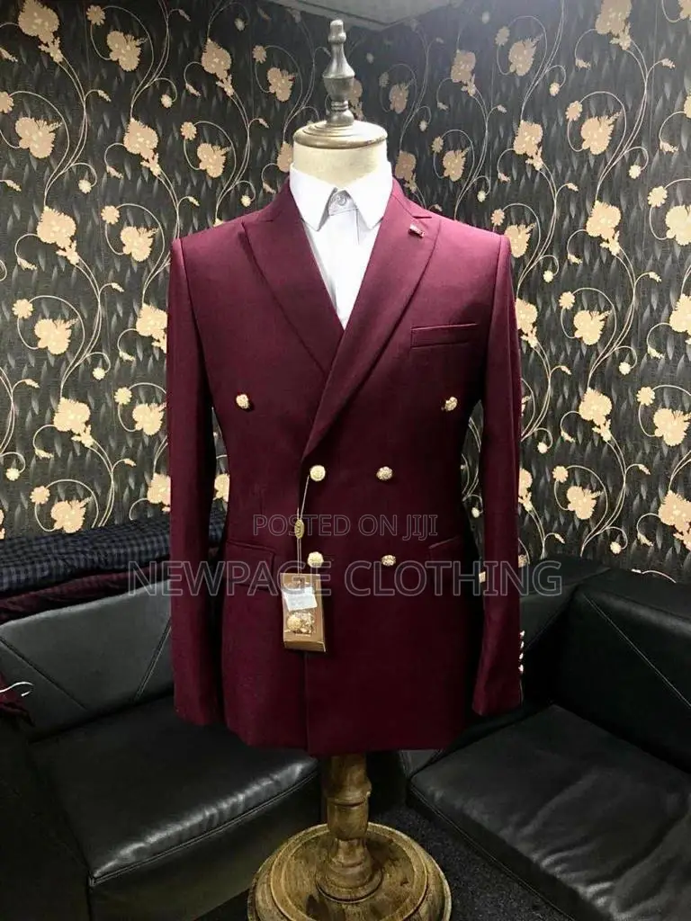 Exclusive: Double Breasted Turkish Suit + Free Premium Tie