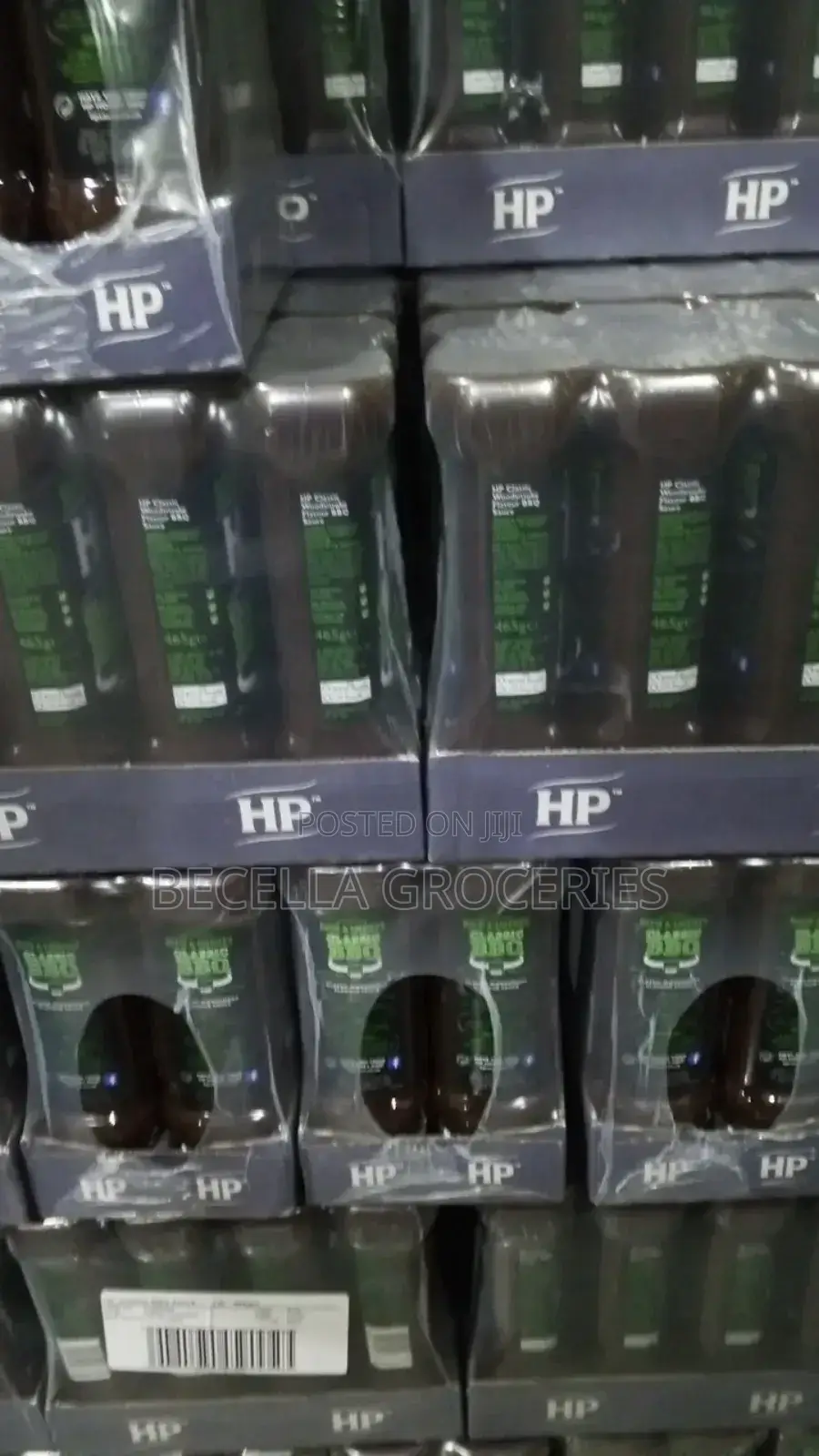 HP BBQ Sauce Classic 460g×8