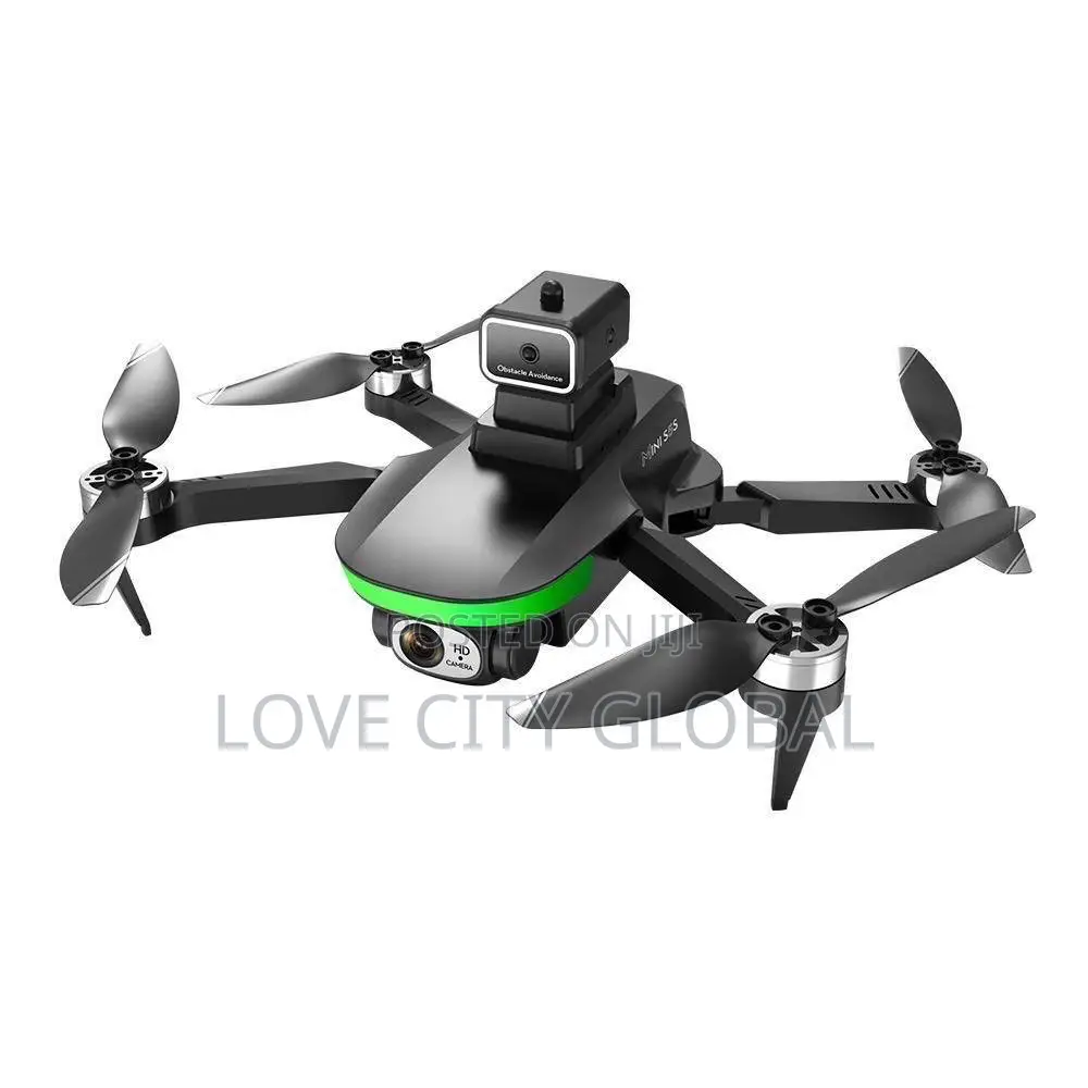 Mini S5S HD Dual Camera Obstacle Avoidance, Extra Battery