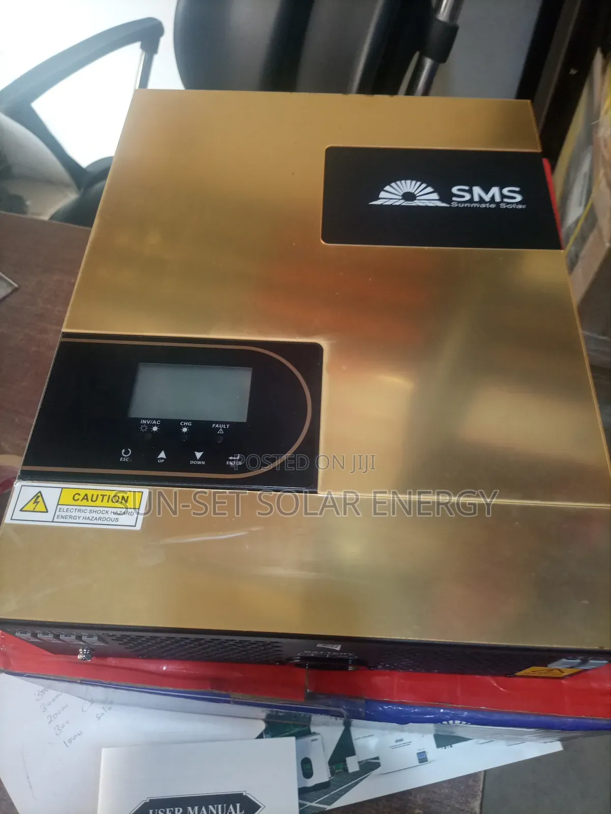 SMS Hybrid Inverter 3.6kva 24v