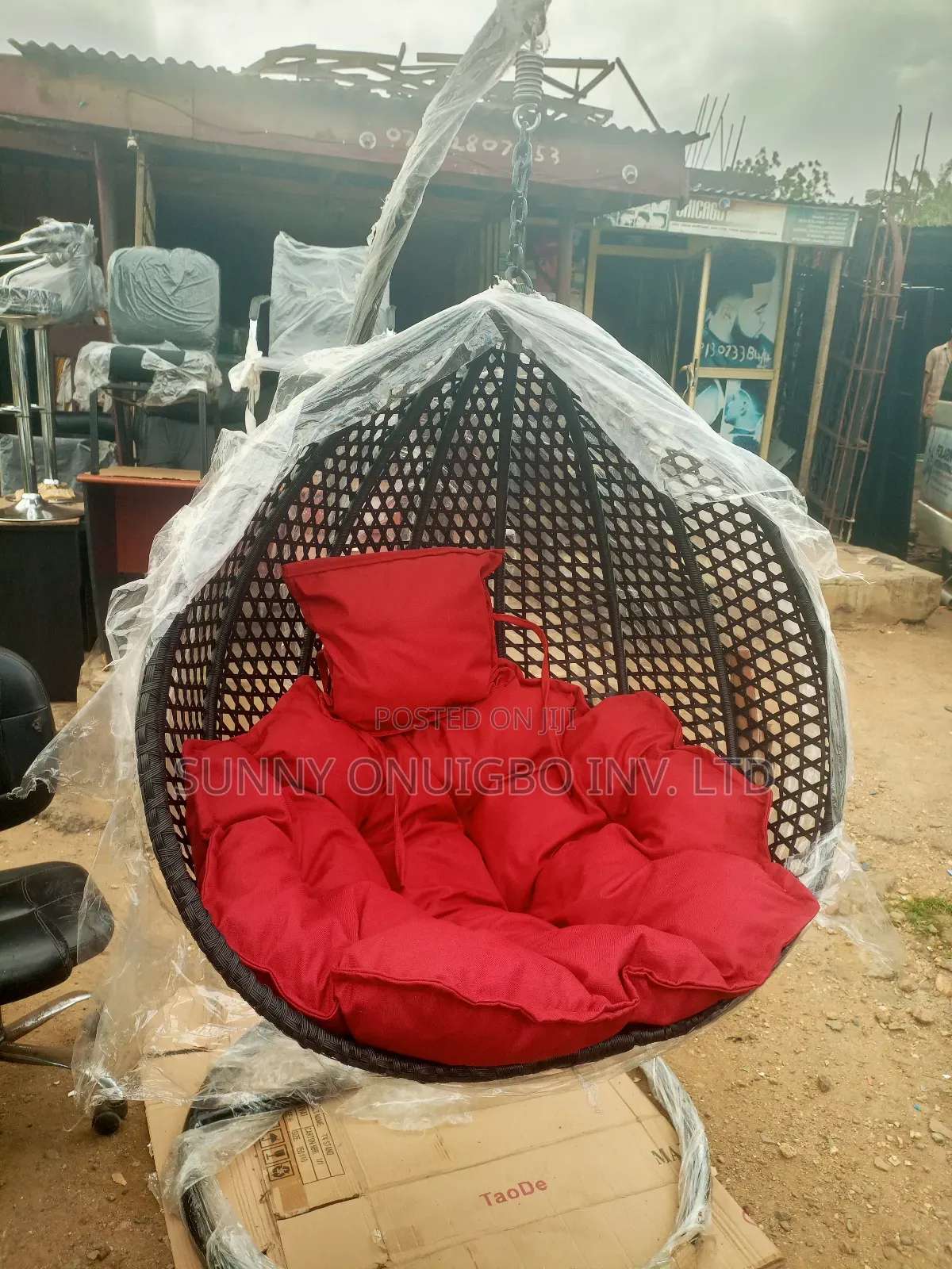 Swing Chairs in Abeokuta . #Furnitureinabeokuta