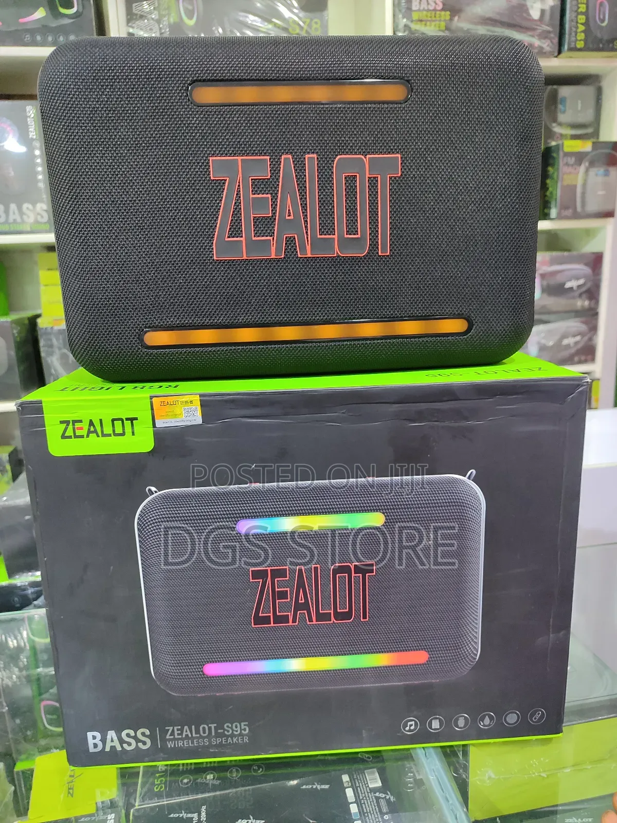 Zealot S95 Bluetooth Speaker