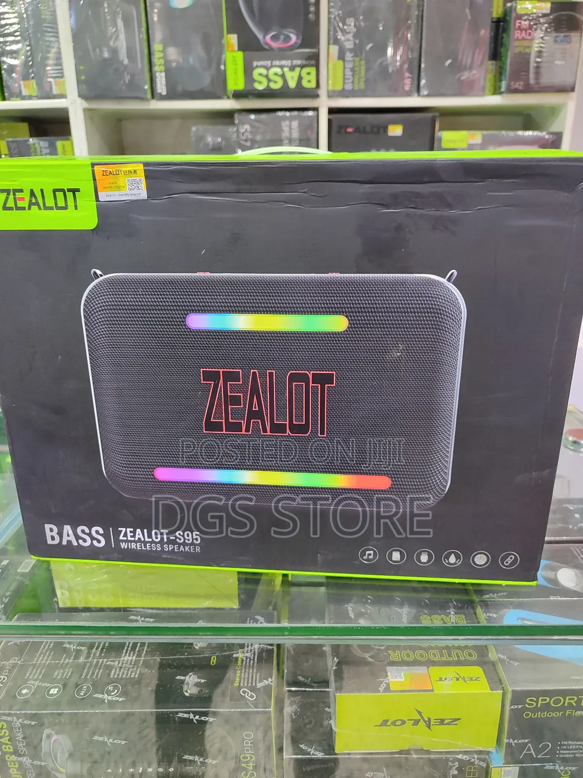 Zealot S95 Bluetooth Speaker