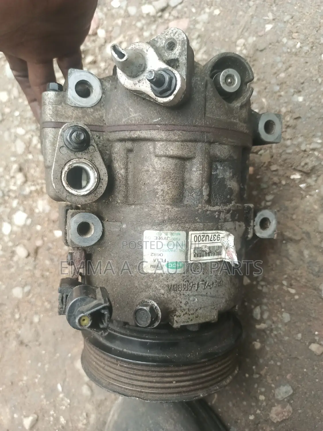 Compressor for Hyudia Sonata 2008, 2014 Manuel