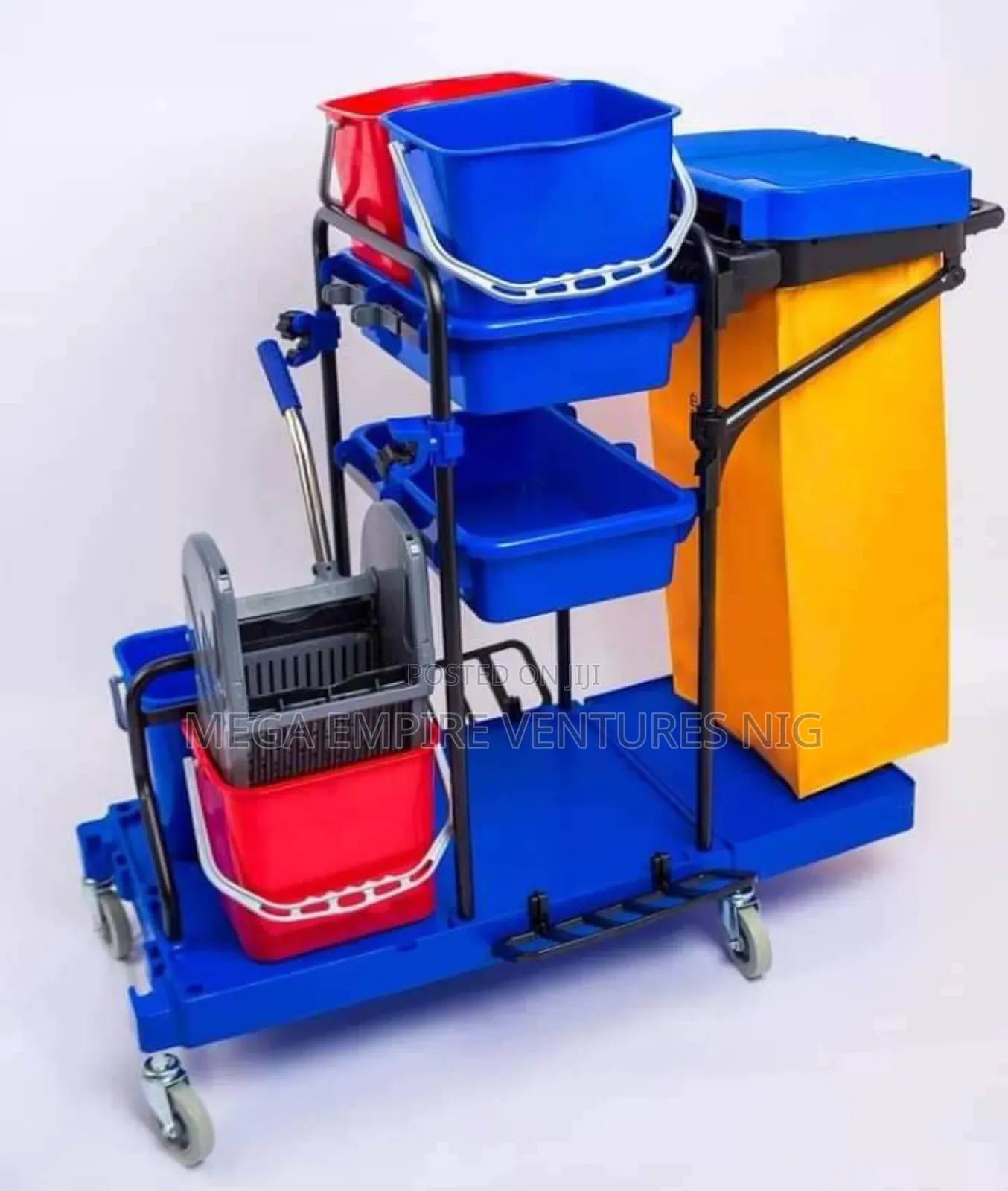 Cleaner Trolley