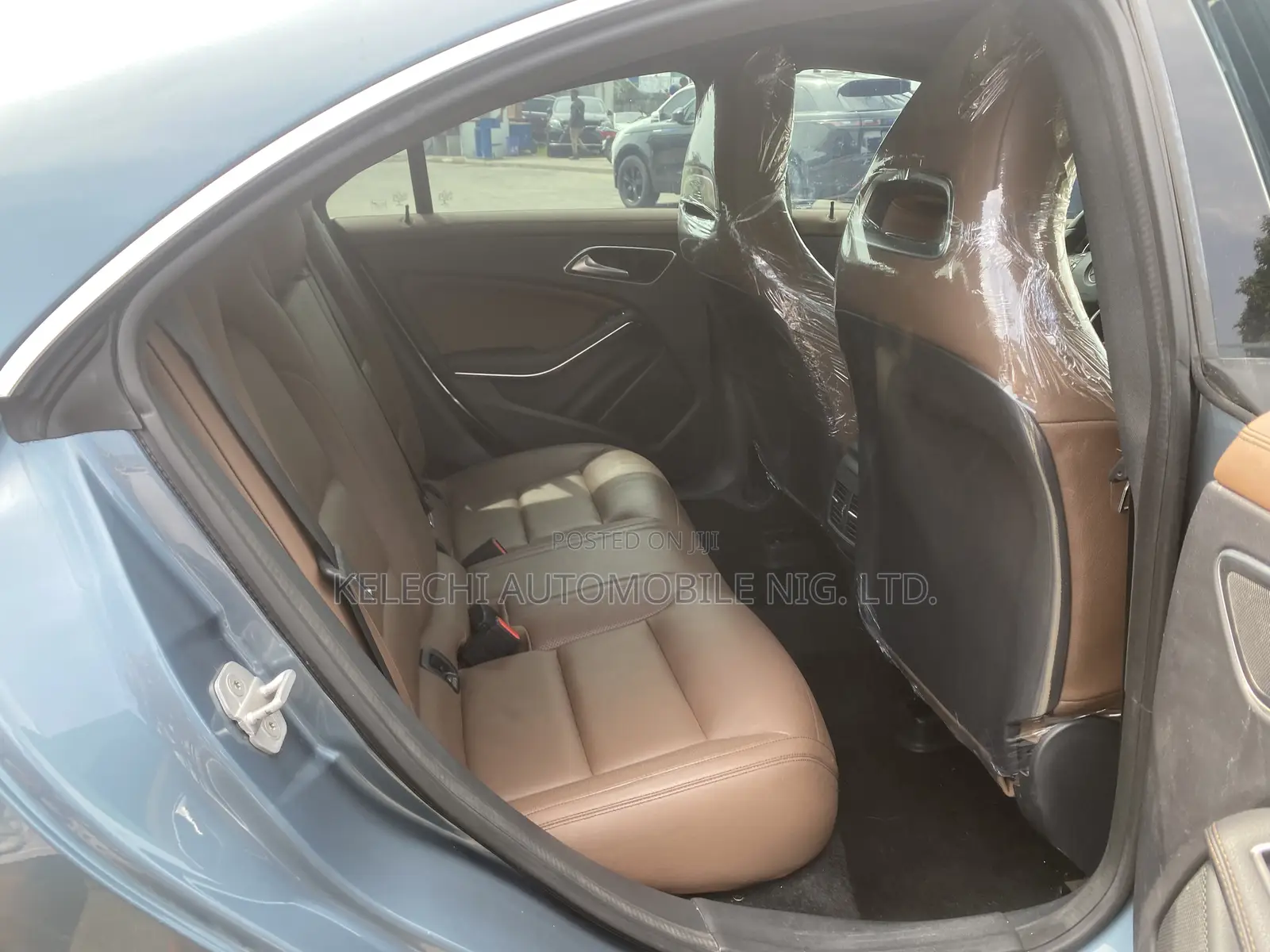 Mercedes-Benz CLA-Class CLA 250 4MATIC Sedan 2014 Blue