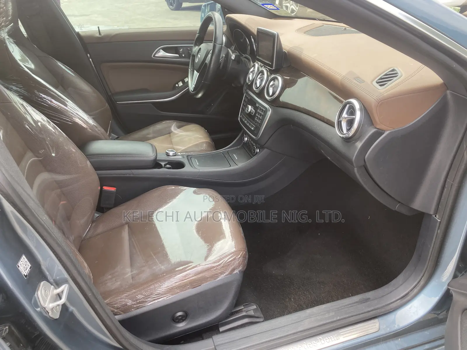 Mercedes-Benz CLA-Class CLA 250 4MATIC Sedan 2014 Blue