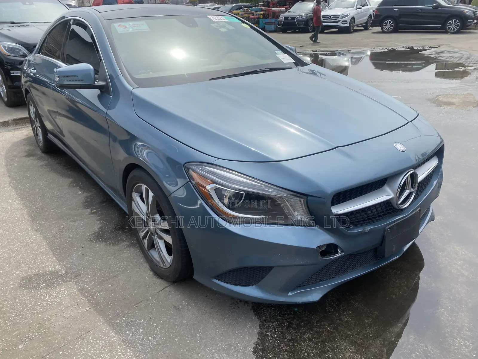 Mercedes-Benz CLA-Class CLA 250 4MATIC Sedan 2014 Blue