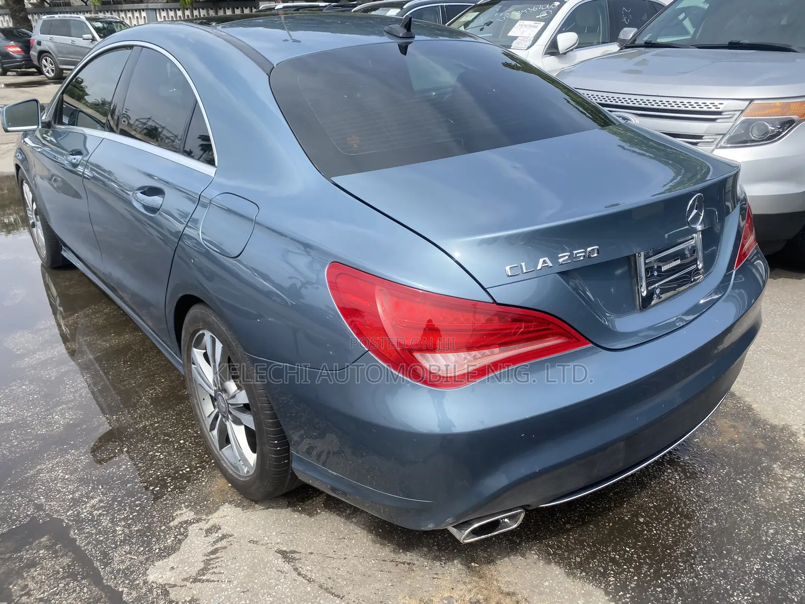 Mercedes-Benz CLA-Class CLA 250 4MATIC Sedan 2014 Blue