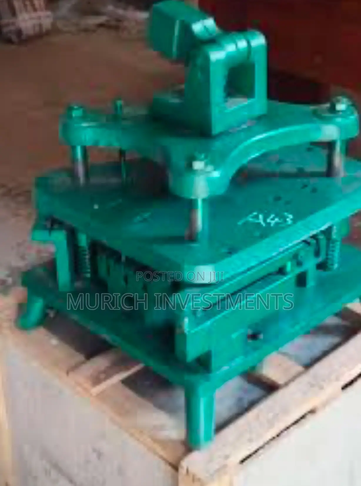Three Track Aluminum Punching Machine