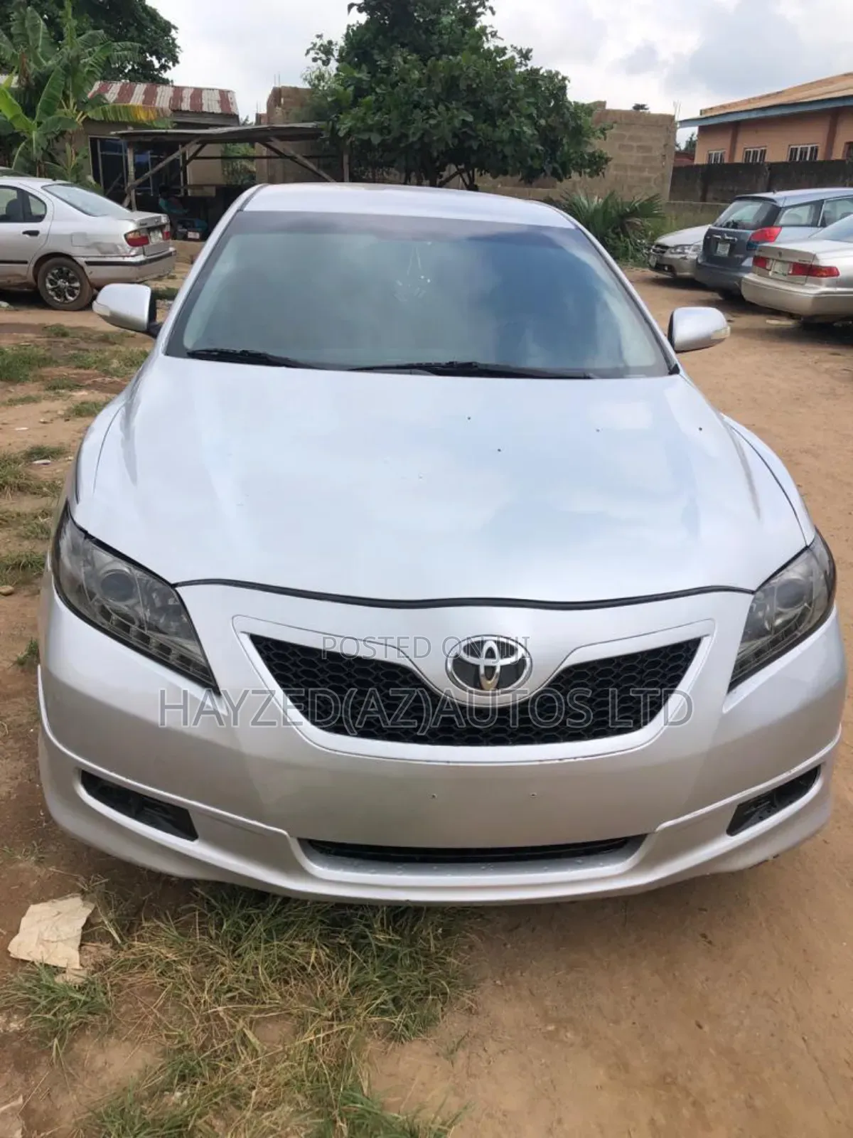 Toyota Camry SE 4dr Sedan (2.4L 4cyl 5A) 2008 Silver