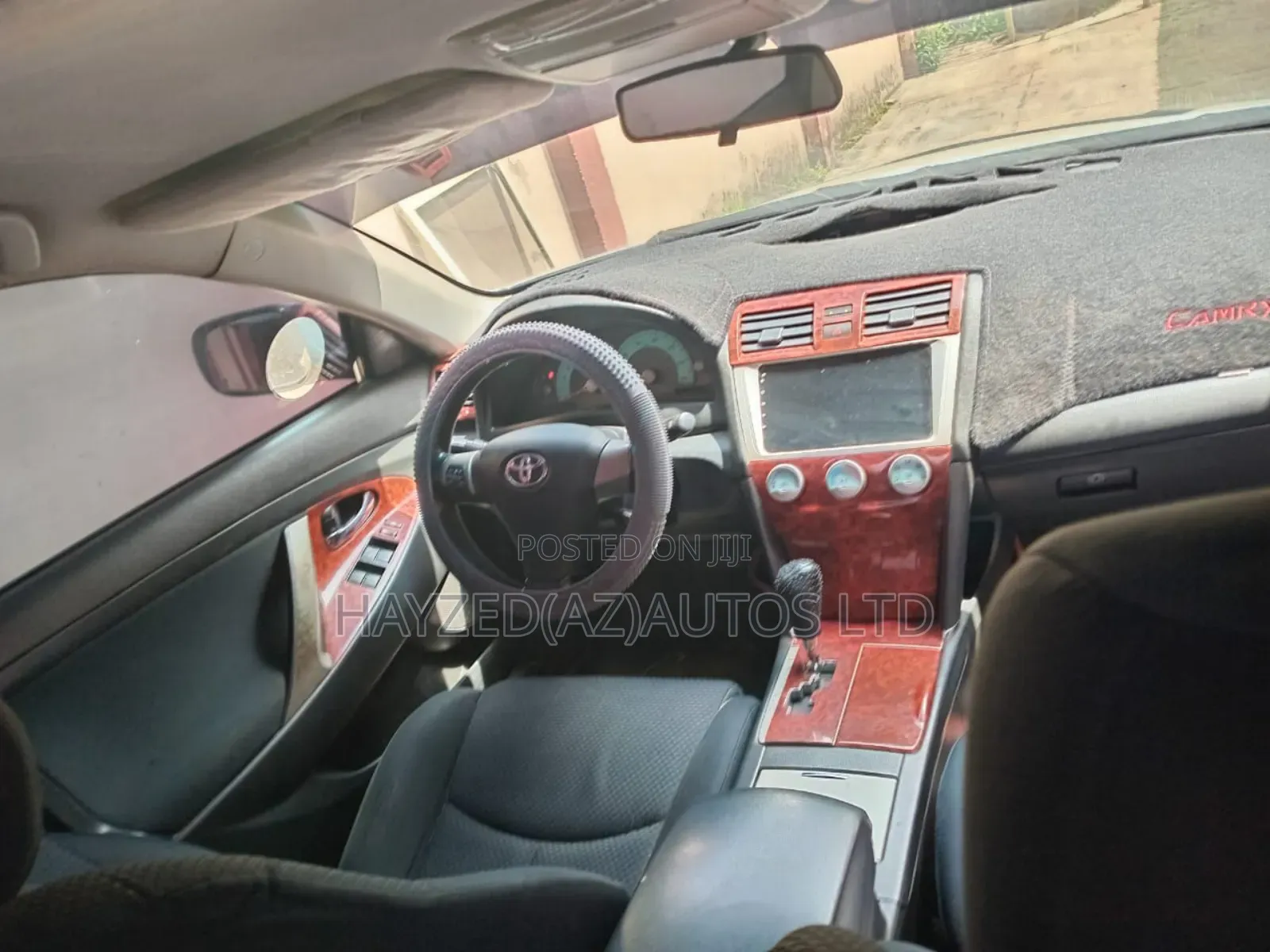 Toyota Camry SE 4dr Sedan (2.4L 4cyl 5A) 2008 Silver