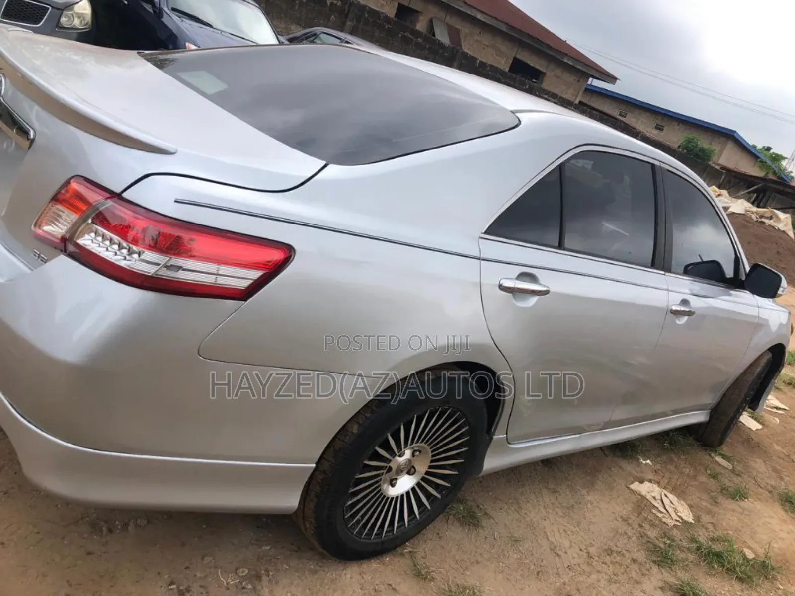 Toyota Camry SE 4dr Sedan (2.4L 4cyl 5A) 2008 Silver