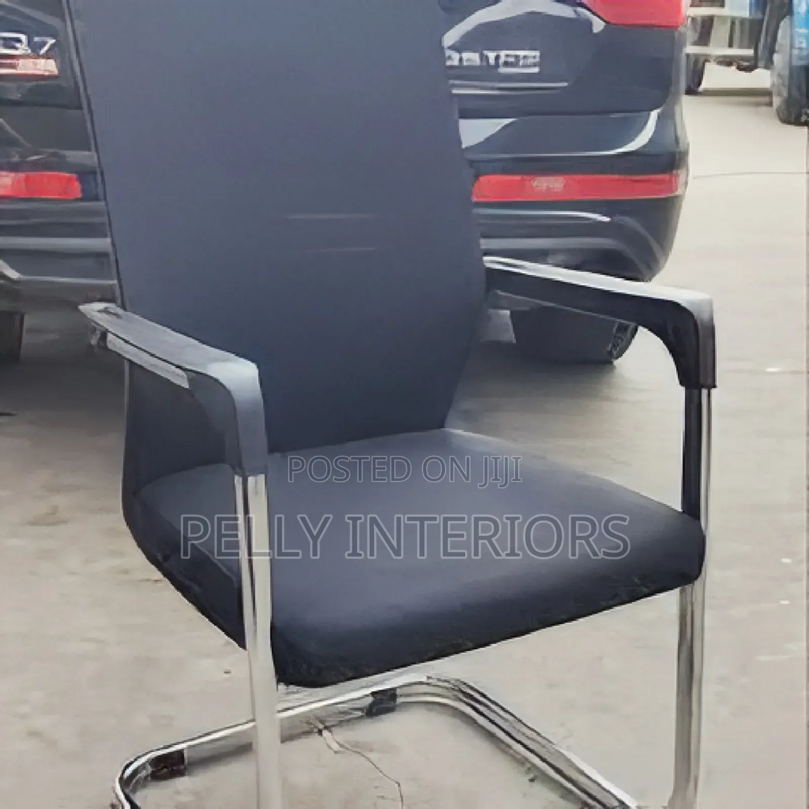 Executive Visitors Office Chair -Black