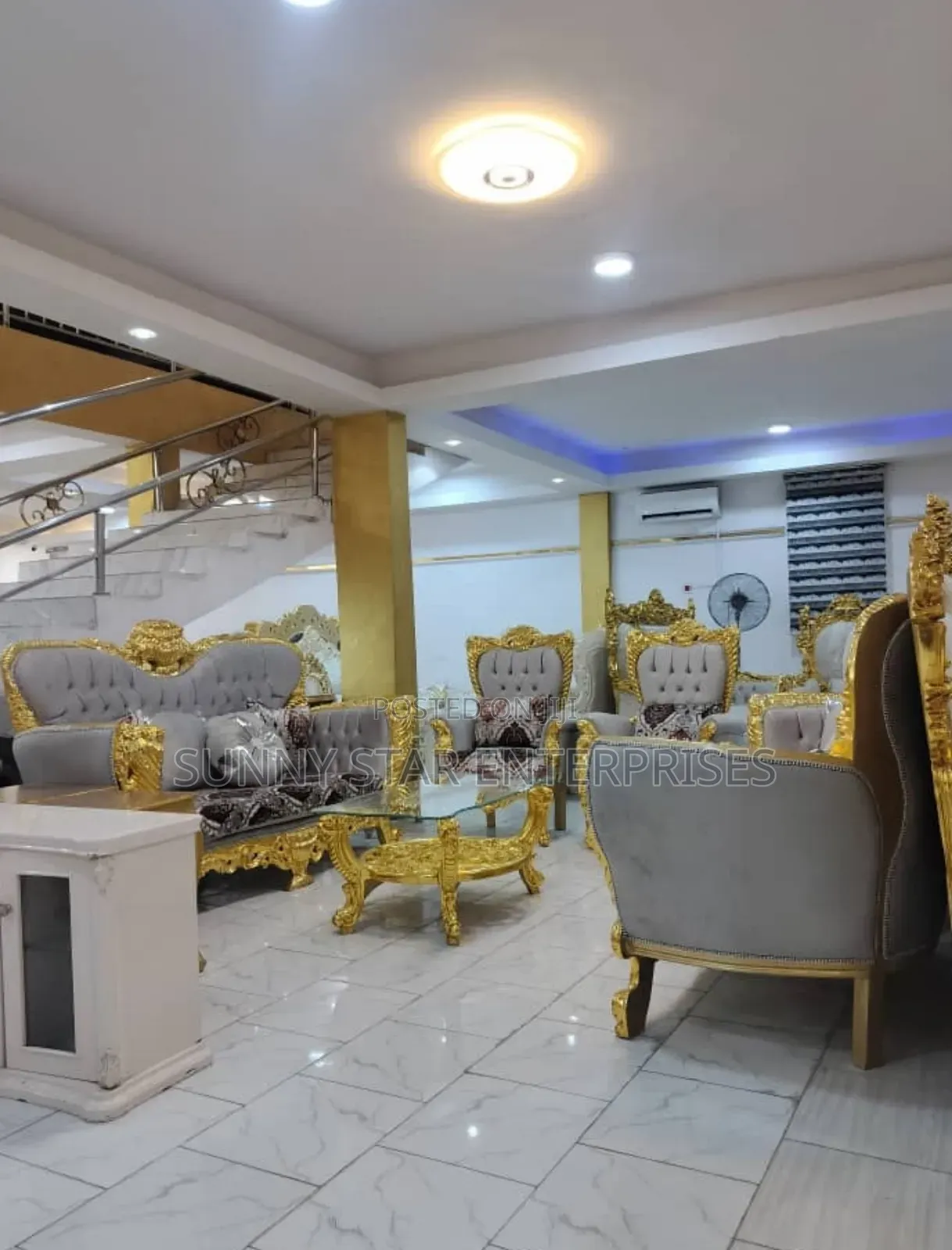 High Quality Executive Vip Turkish Royal Set of Chair