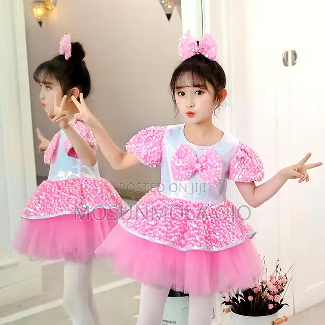 Sequins Ballet Costumes Dress for Girls