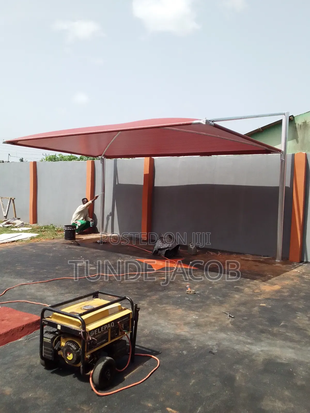 Carport / Canopy / Danpalon / Shade / Gazebos / Tent /