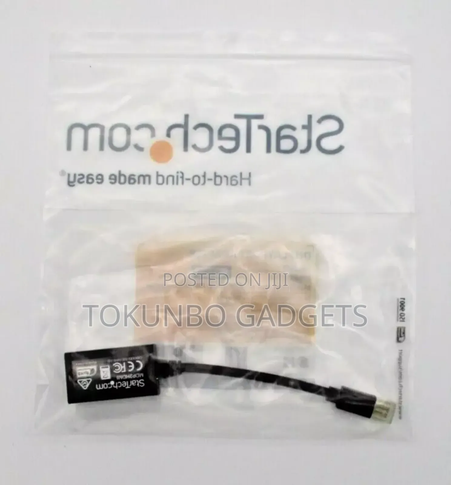 Star Tech Mini Display Port to HDMI Adapter Converter -New