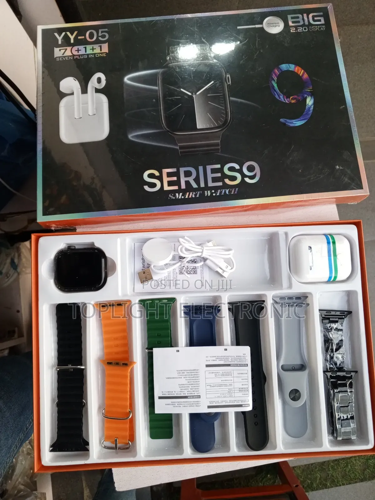 Series 9 Smart Watch