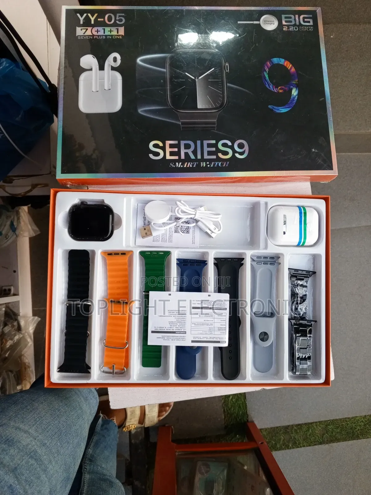 Series 9 Smart Watch
