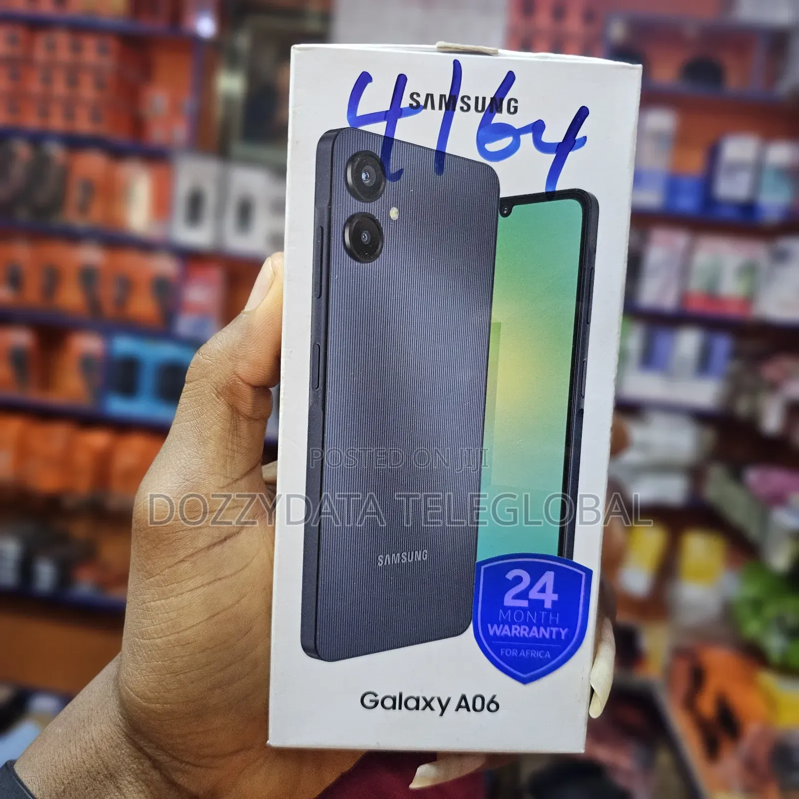 New Samsung Galaxy A06 64 GB Black