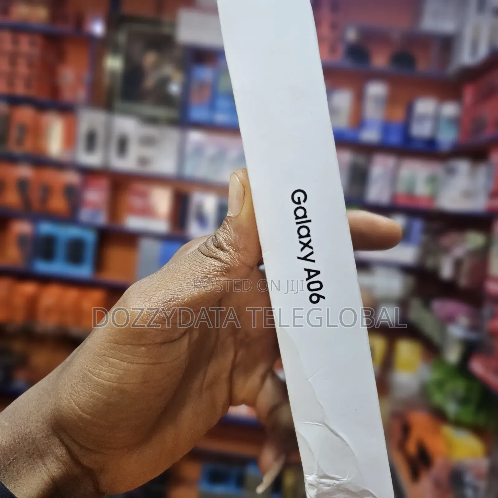 New Samsung Galaxy A06 64 GB Black