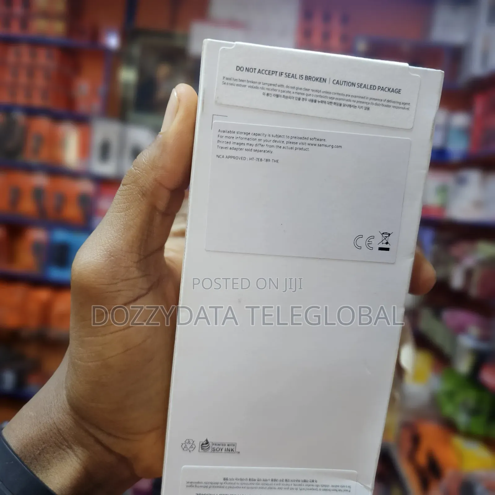 New Samsung Galaxy A06 64 GB Black