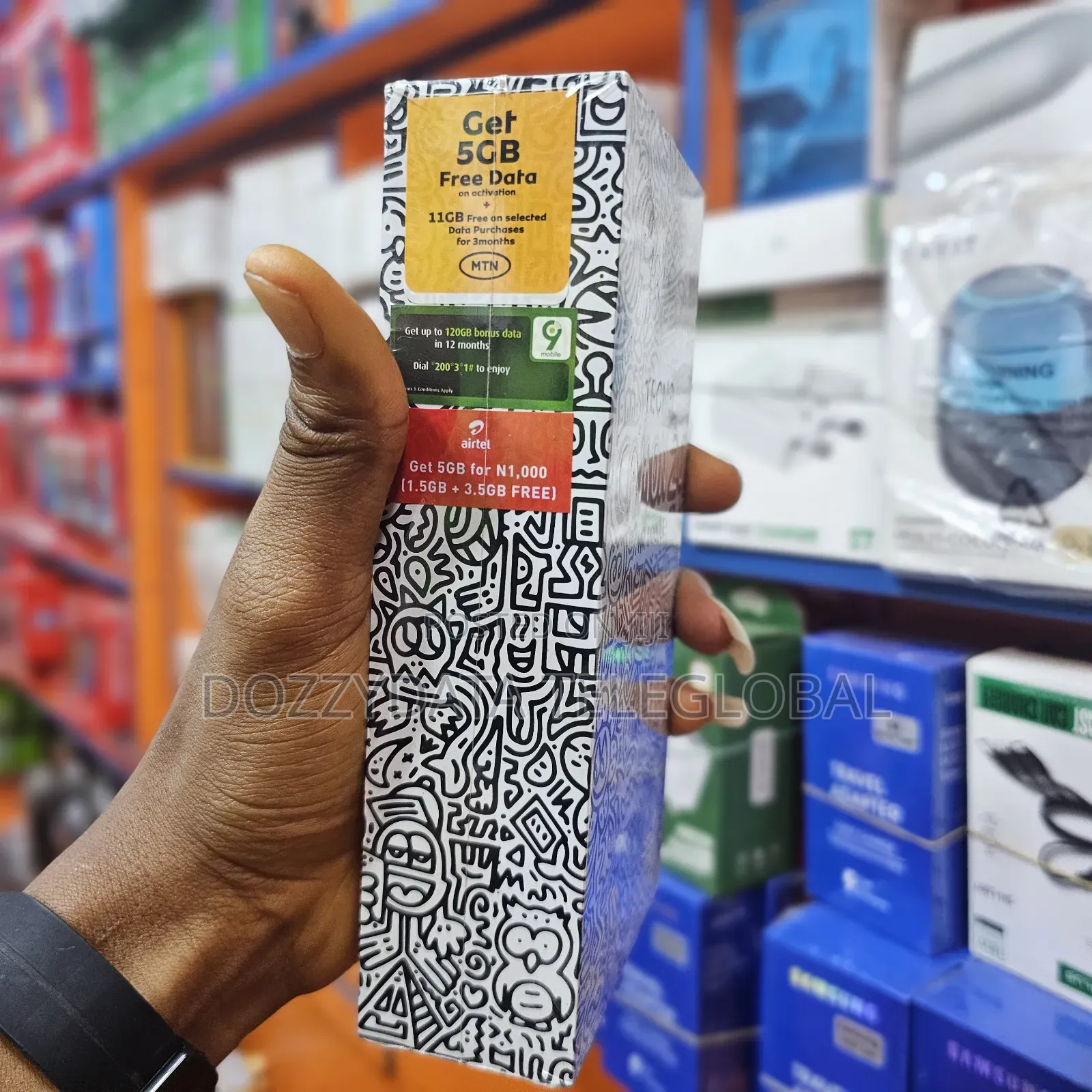 New Tecno Camon 20 Mr. Doodle Edition 256 GB