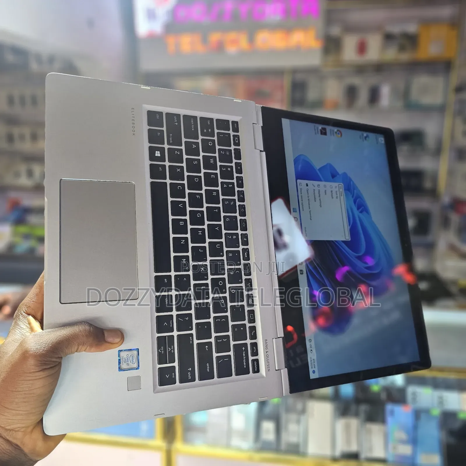 Laptop HP EliteBook x360 1030 G2 16GB Intel Core i7 SSD 512GB