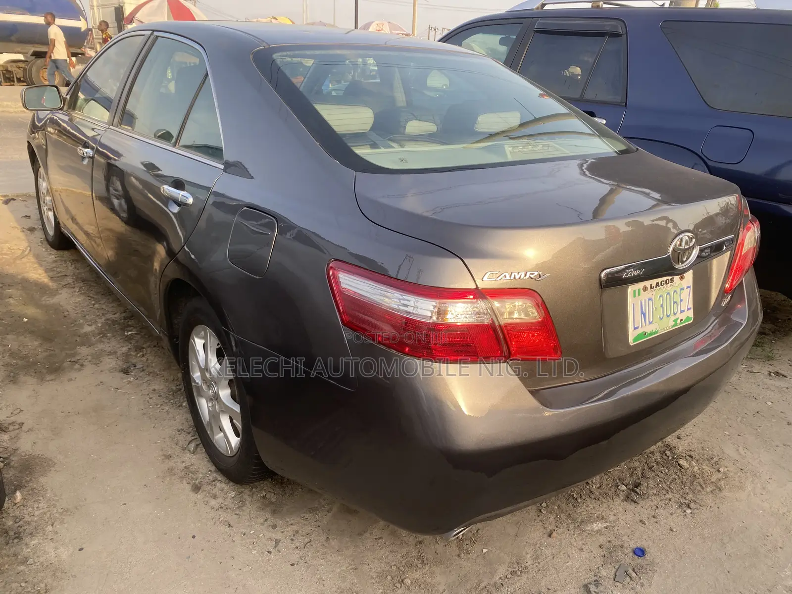 Toyota Camry 2007 Gray