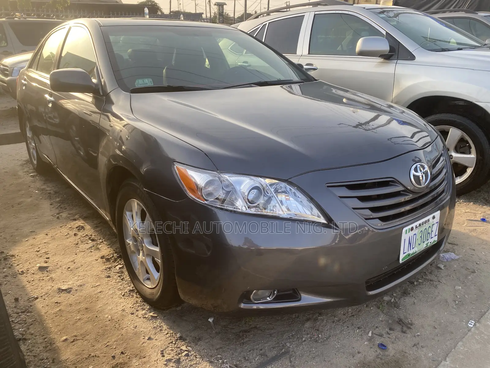 Toyota Camry 2007 Gray
