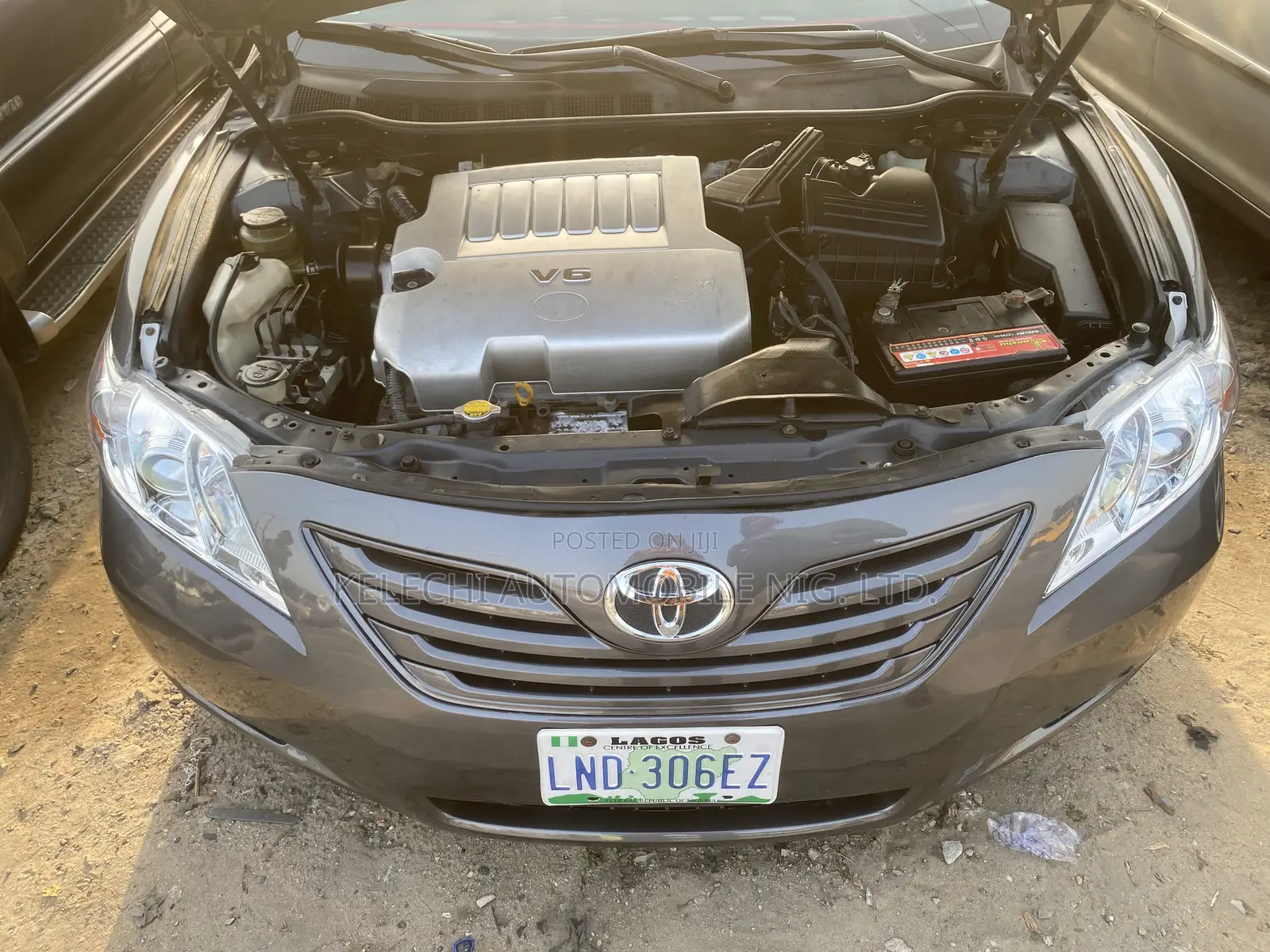 Toyota Camry 2007 Gray