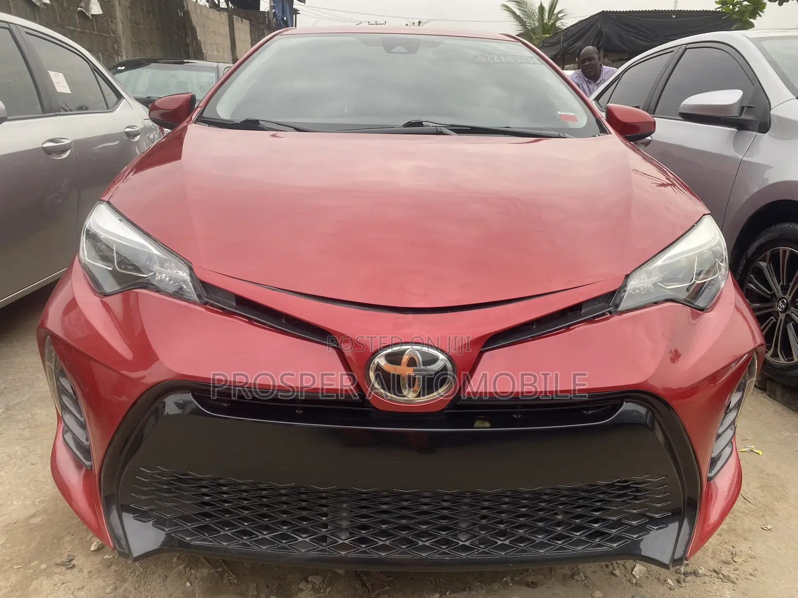 Toyota Corolla 2017 Red